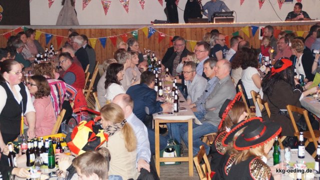 2016.01.30 Kappenball der KKG